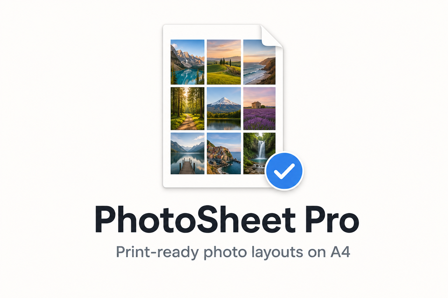 PhotoSheet Pro: Print Photos at Home visual